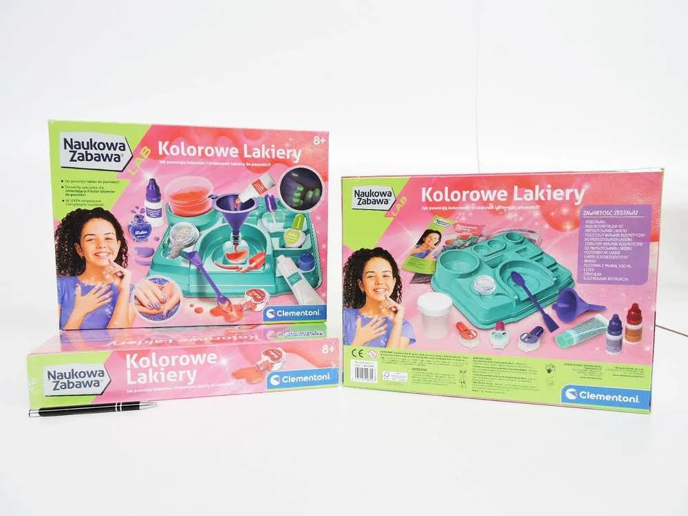 Clementoni Scientific Fun Spalvingi lakai 50890