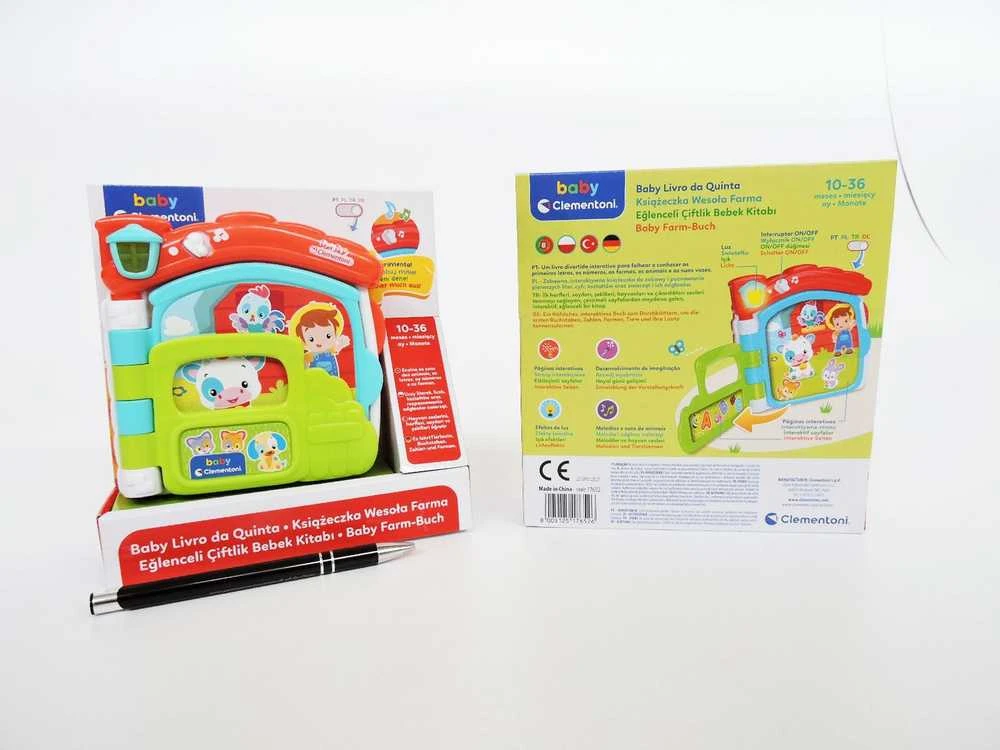 Clementoni Clementononi: Baby - Farma Book