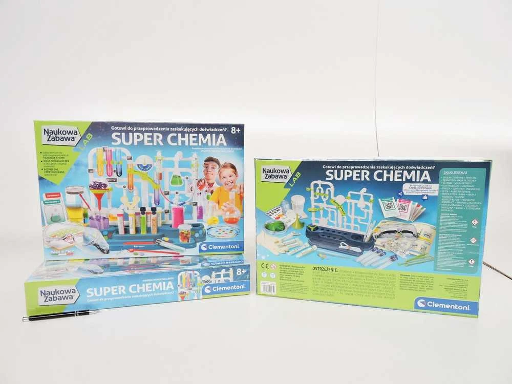 Clementoni Scientific Fun - Super Chemistry