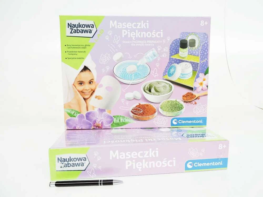 Grožio kaukių rinkinys vaikams Clementoni 50901