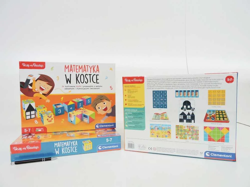 Clementoni: Aš mokausi groti - matematika kulkšnyje