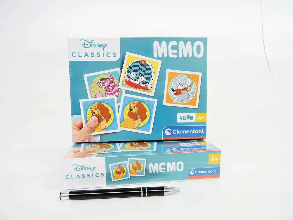 Lavin žaisl Clementoni Classic MEMO kortelės Classic 18308