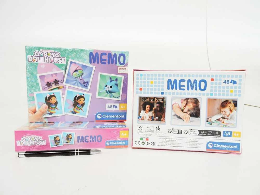 Dėlionė Clementoni Gabby's Dollhouse Memo žaidimas 18309