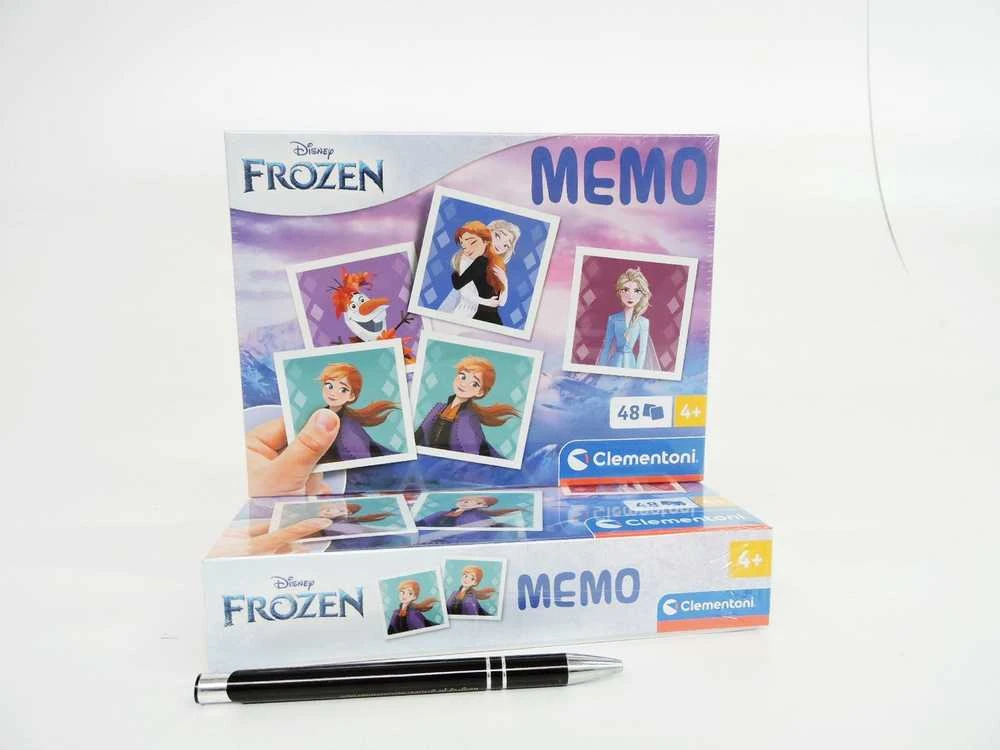 Dėlionė Clementoni Žaislai CLE Gra memo Frozen 18314