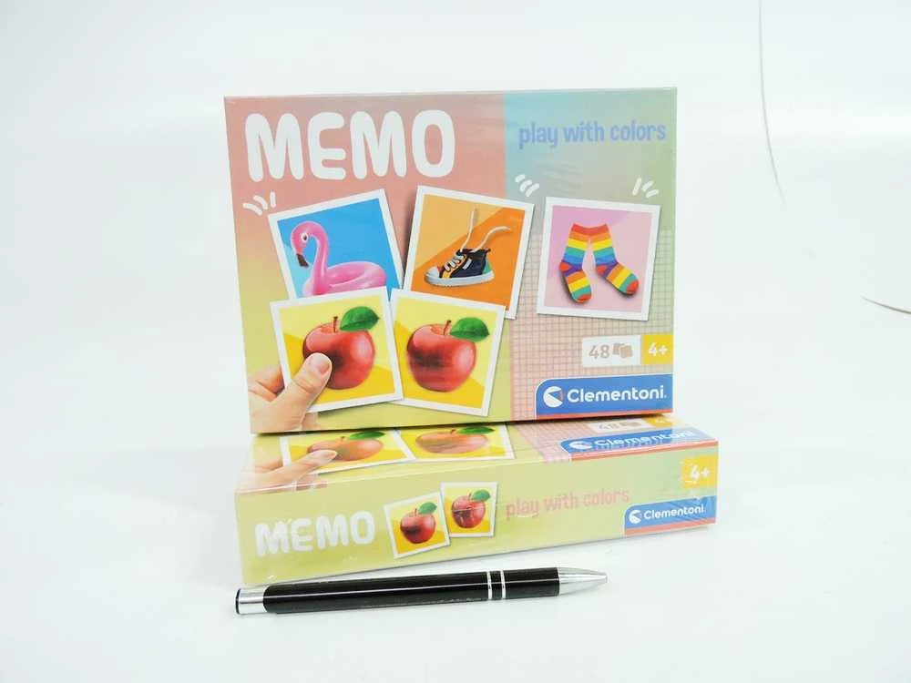 Dėlionė Clementoni Toys CLE Memo žaidimo spalvos 18317