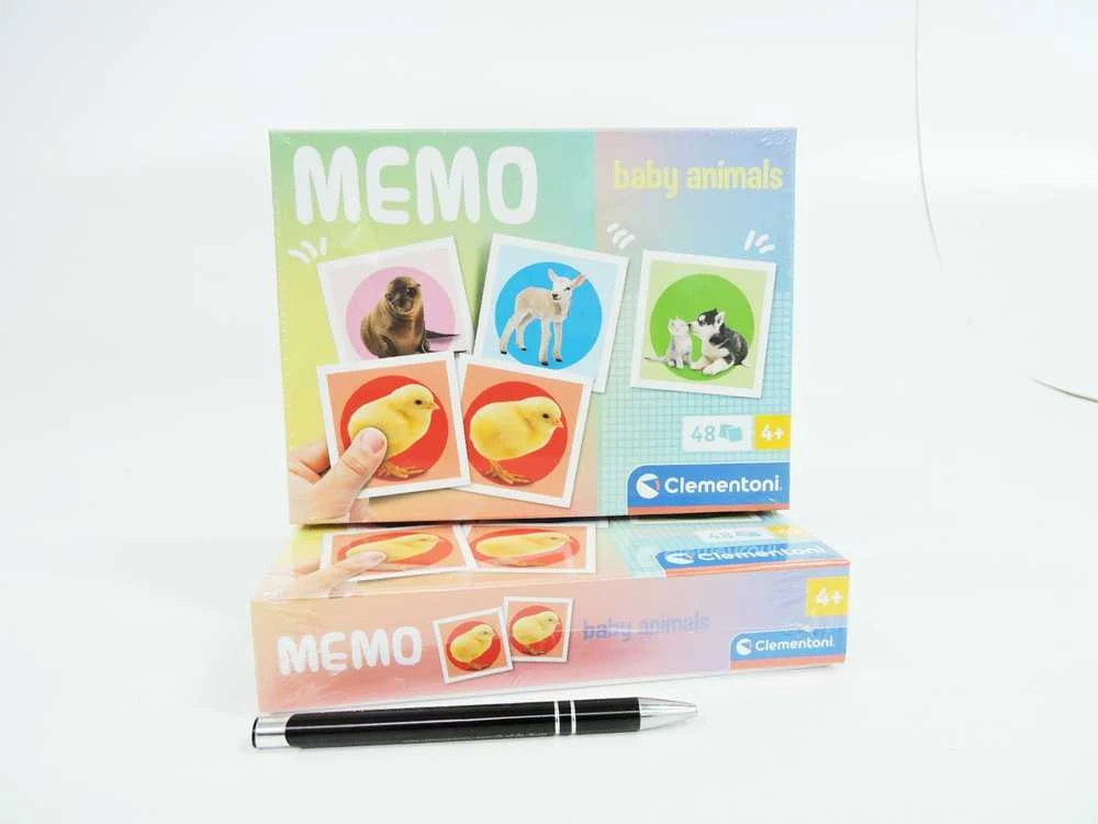 Dėlionė Clementoni atminties žaidimas Memo "Baby Animals"
