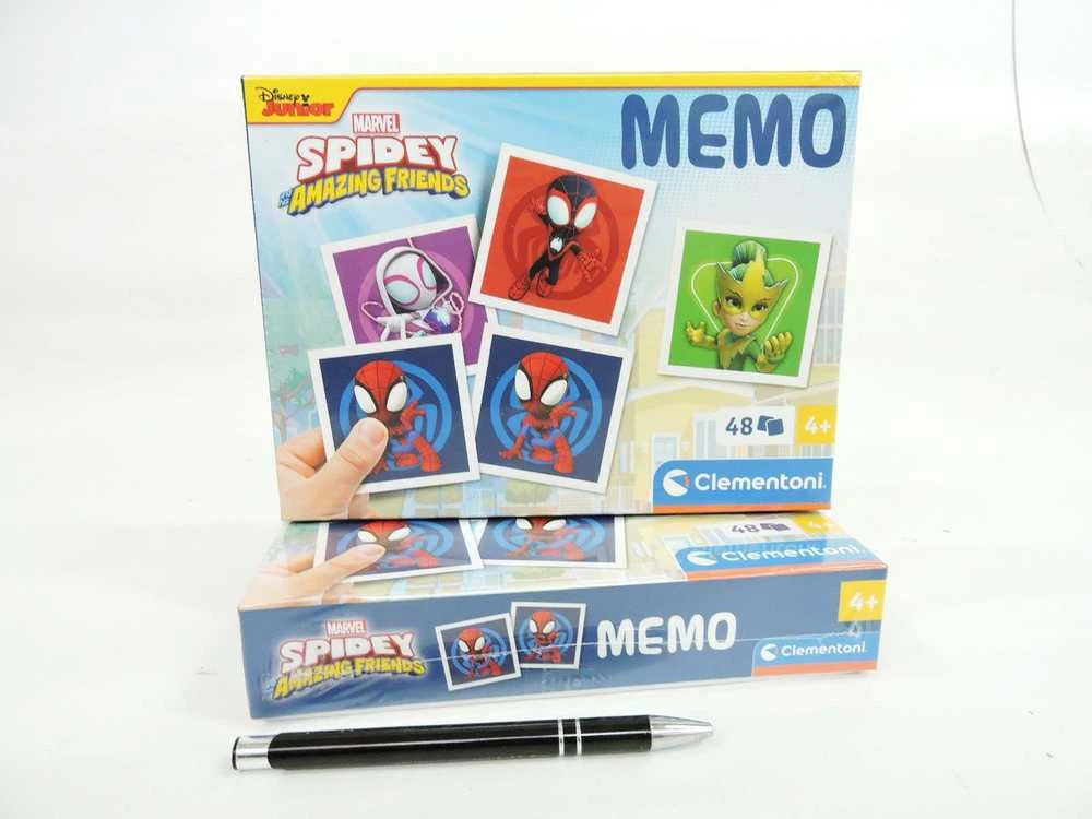 Clementoni Memo Spidey ir draugai 18313