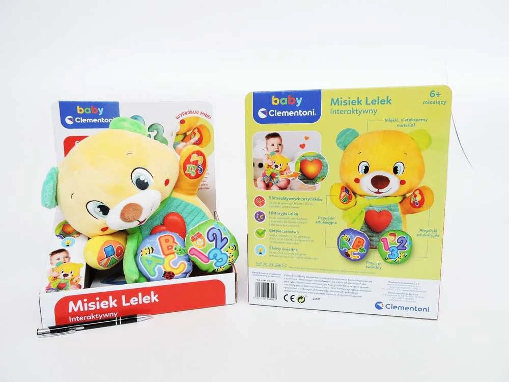 Interaktyvus Meškiukas Baby Clementoni, 50704