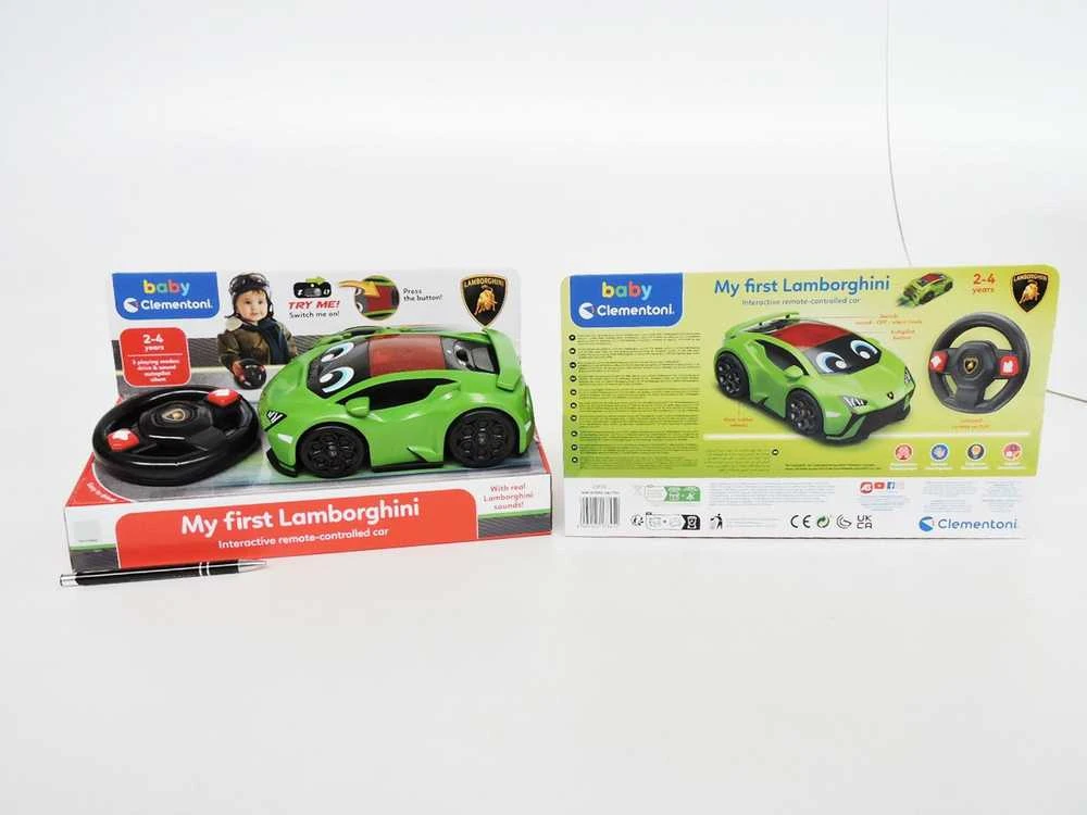 Žaislinis automobilis Clementoni My First Lamborghini