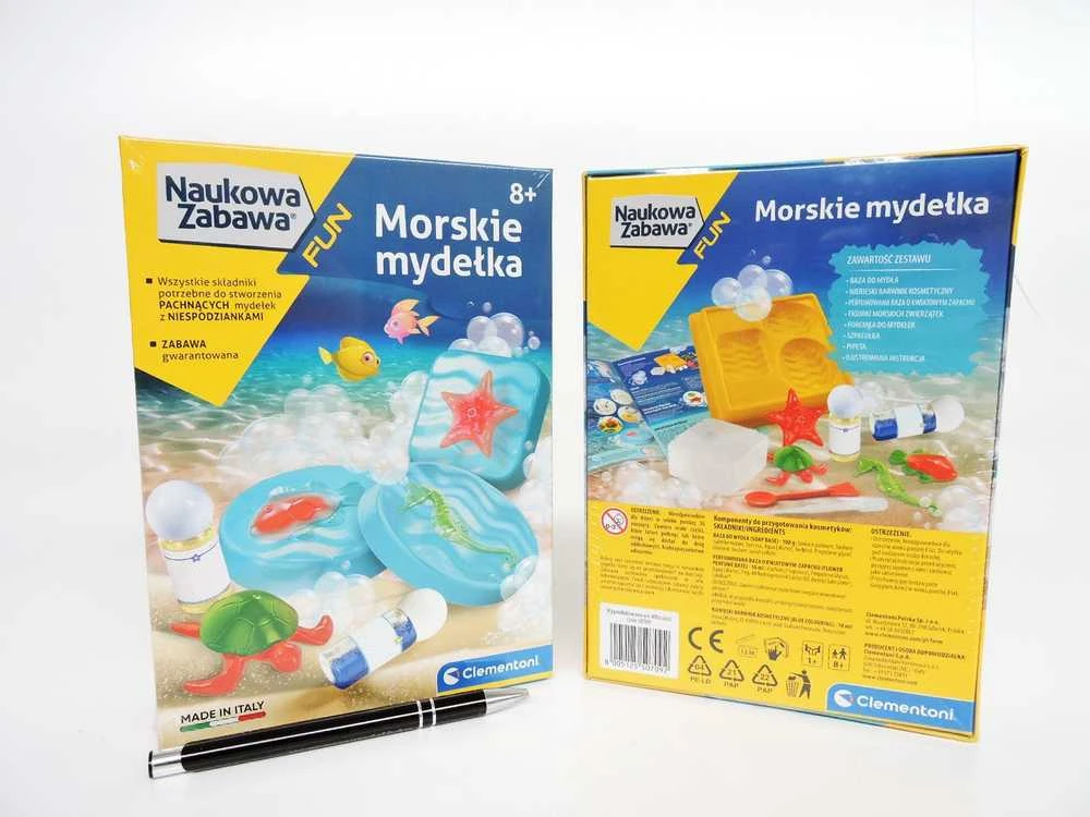 Muilo gamybos rinkinys Clementoni 50709 jūrų tema