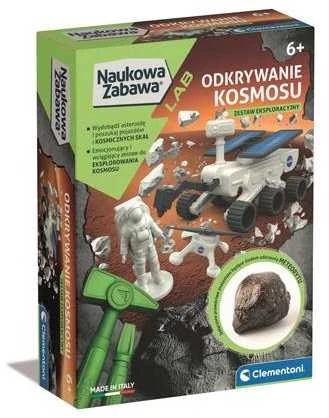 Edukacinis žaidimas Atrandant kosmosą Clementoni, 50711
