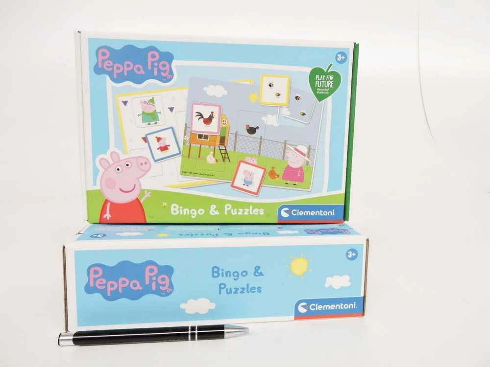 Clementoni Clementoni Bingo. Kiaulė Peppa 16737