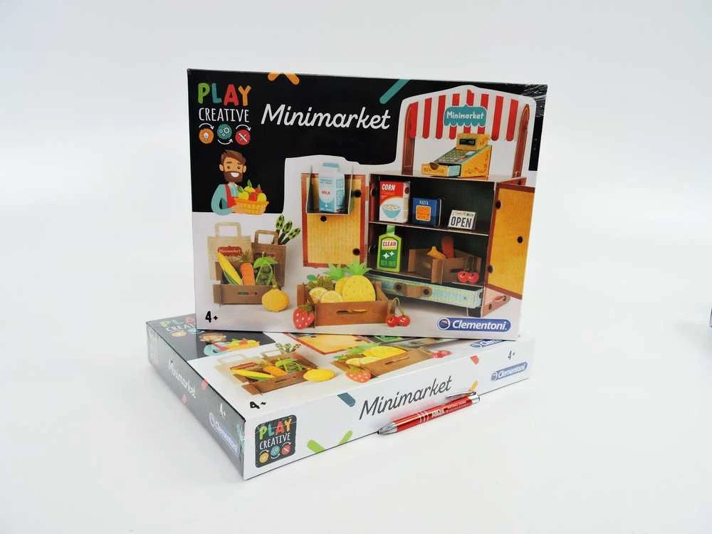 „Clementoni Minimarket“.