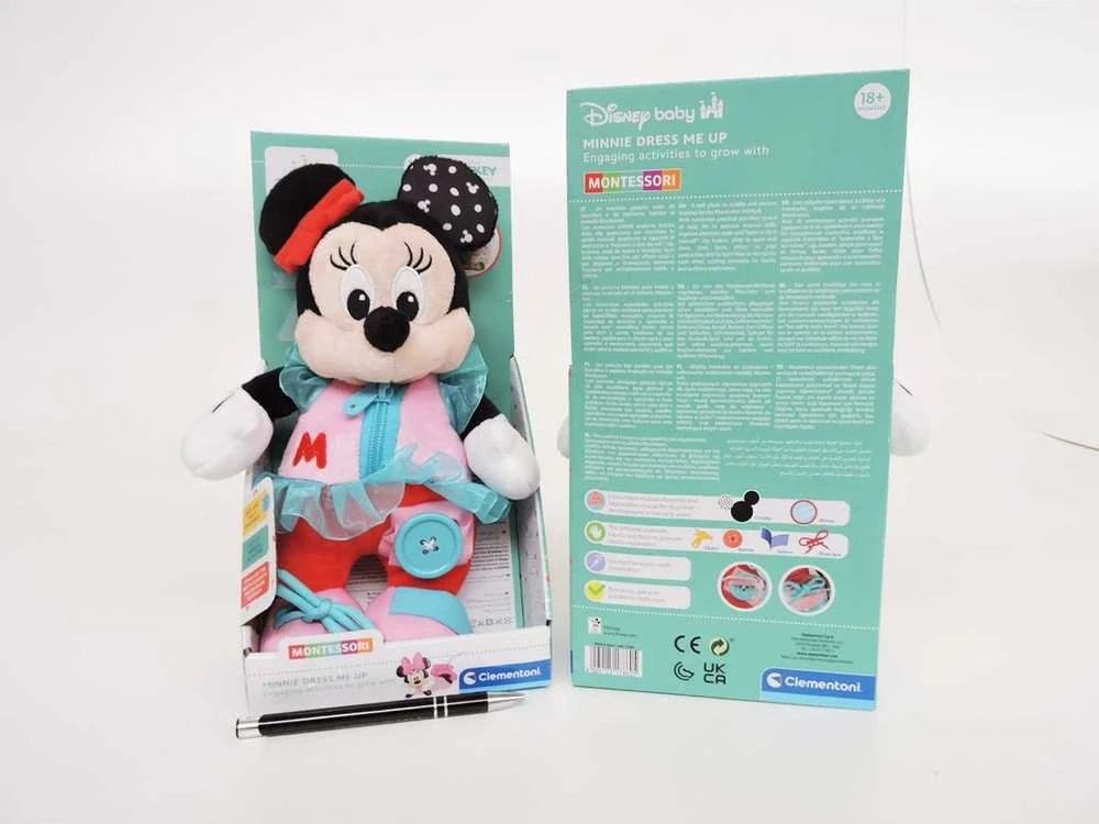 Clementoni Baby Minnie 17860