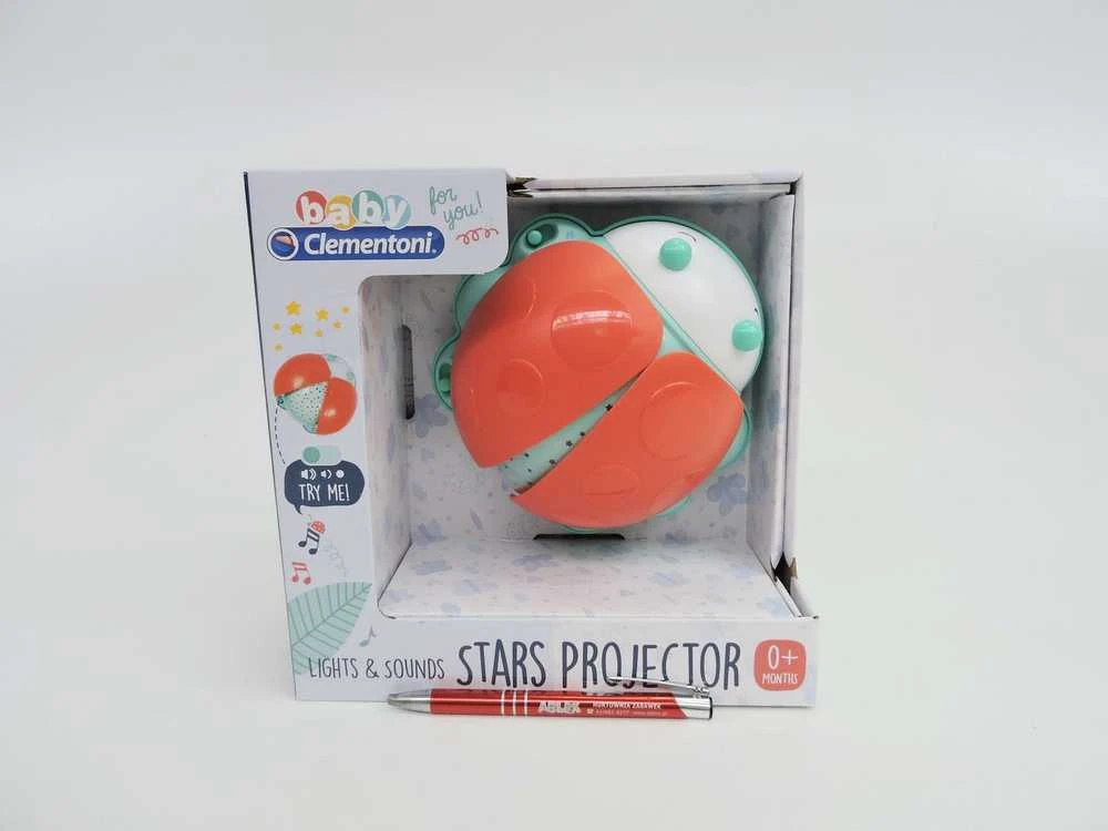 Clementoni Baby žaislas - projektorius "Lady Bug"