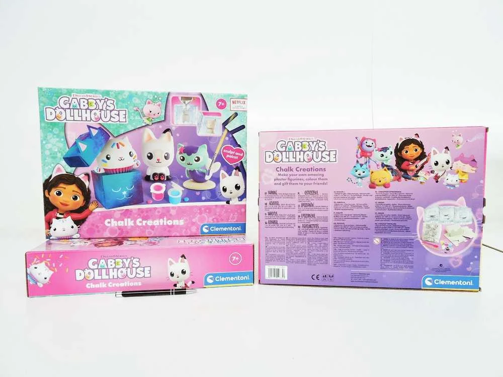Clementoni Gabby's Dollhouse Kūrybinis rinkinys 50885