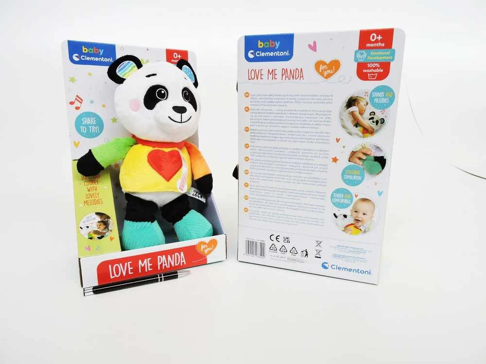 Clementoni Baby Love Me Panda 17829