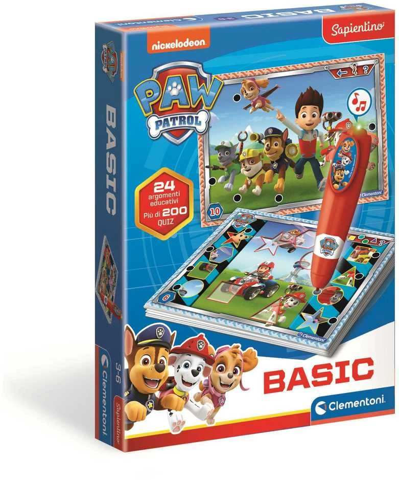 Mokomasis žaidimas Viktorina Paw Patrol CLEMENTONI 16334 CLM