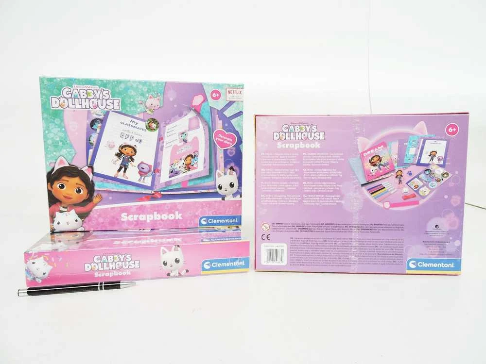 Clementoni Gabby's Dollhouse slaptas dienoraštis