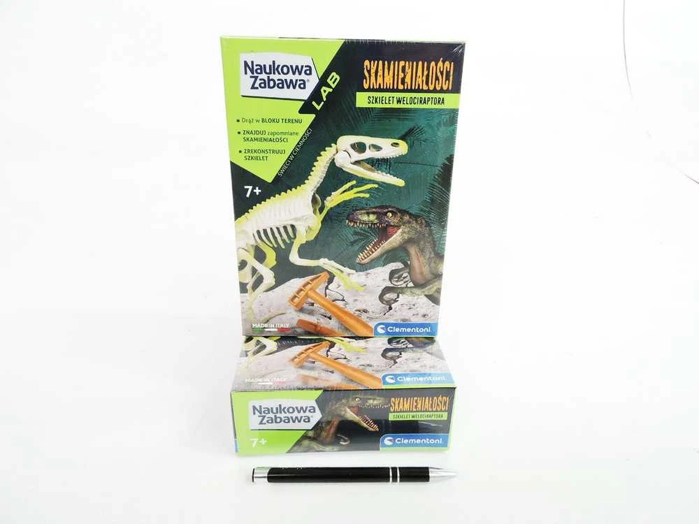 Clementoni Velociraptor fosilijos