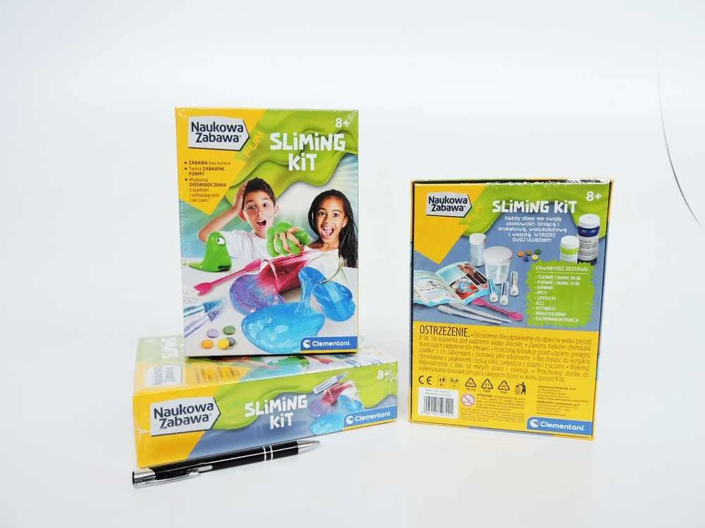 Clementoni Slime eksperimentų rinkinys