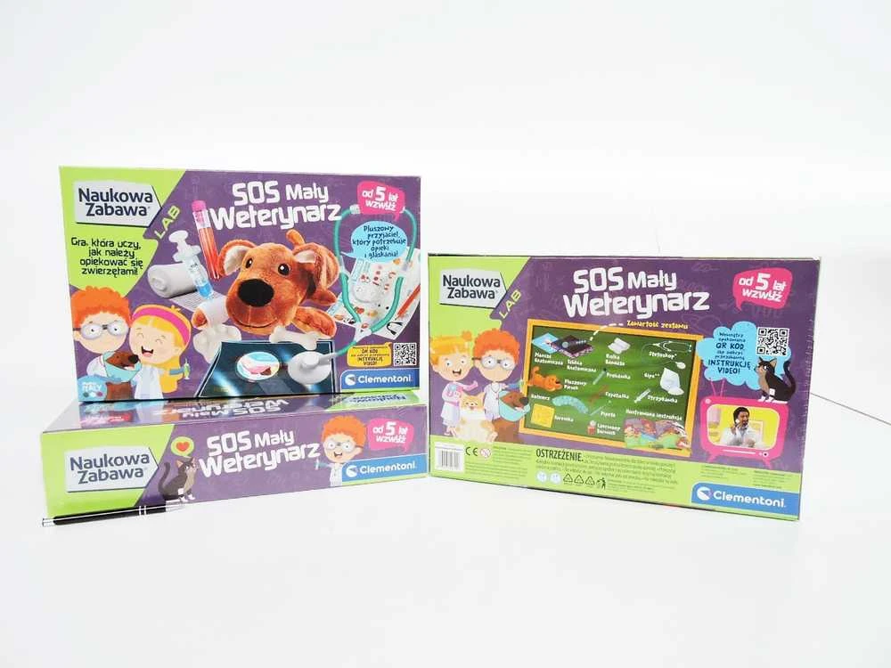 Clementoni Scientific Fun SOS Little Veterinary 50712