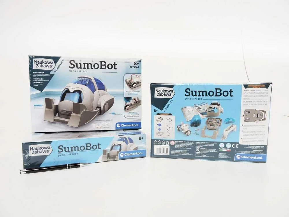 Robotas Sumobot - Clementoni 50635