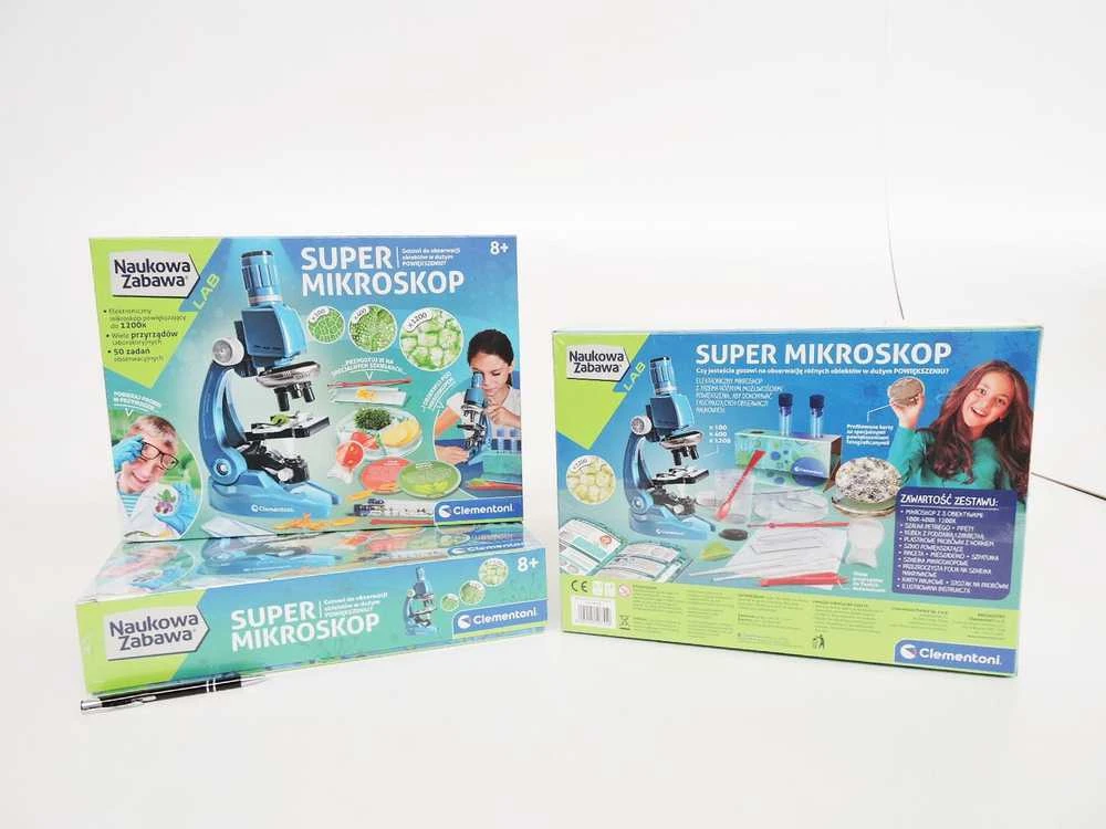 Clementoni Scientific Fun - Super Microscope