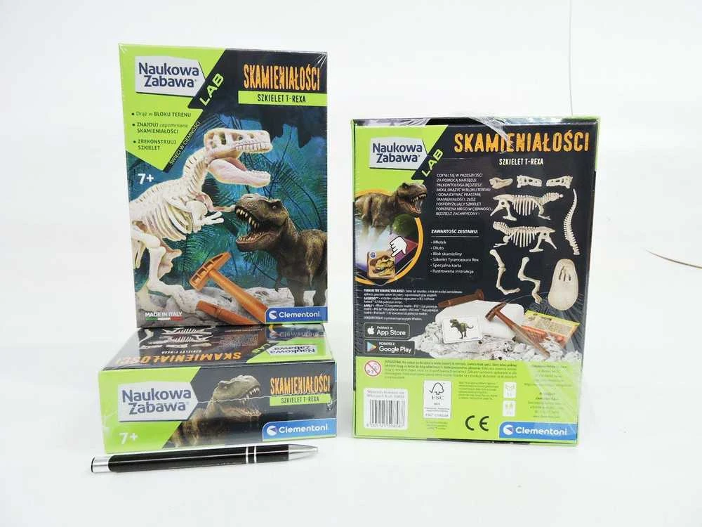 Clementoni Kasinėjimo rinkinys T-Rex