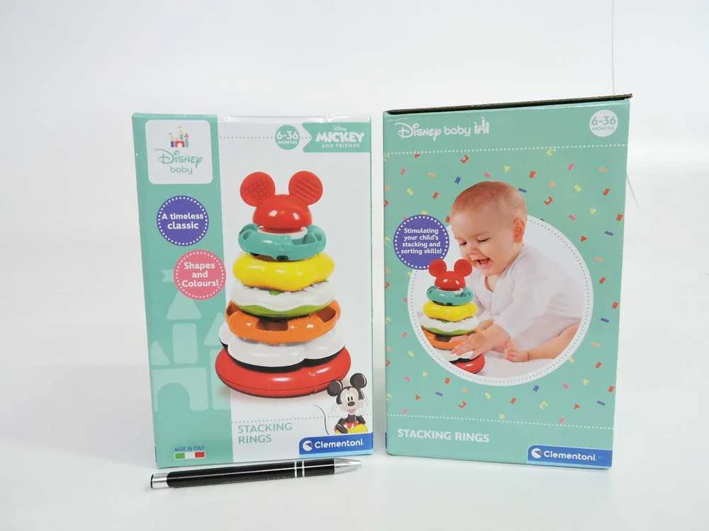 Clementoni Disney Shape Sorter Spalvingas bokštas