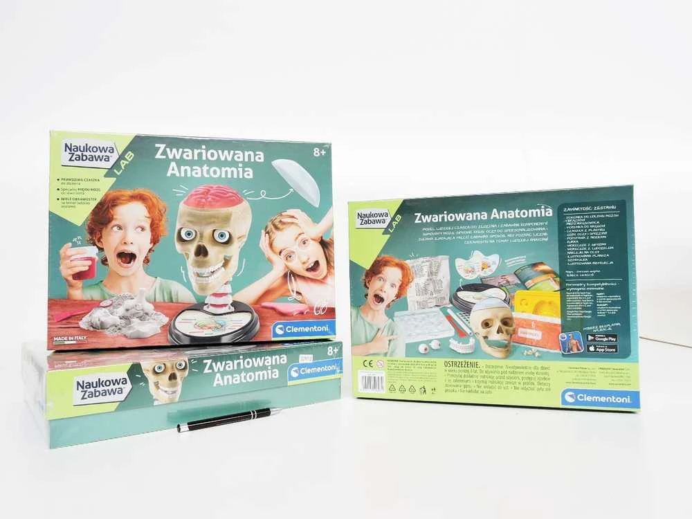 Clementoni, Anatomijos edukacinis rinkinys
