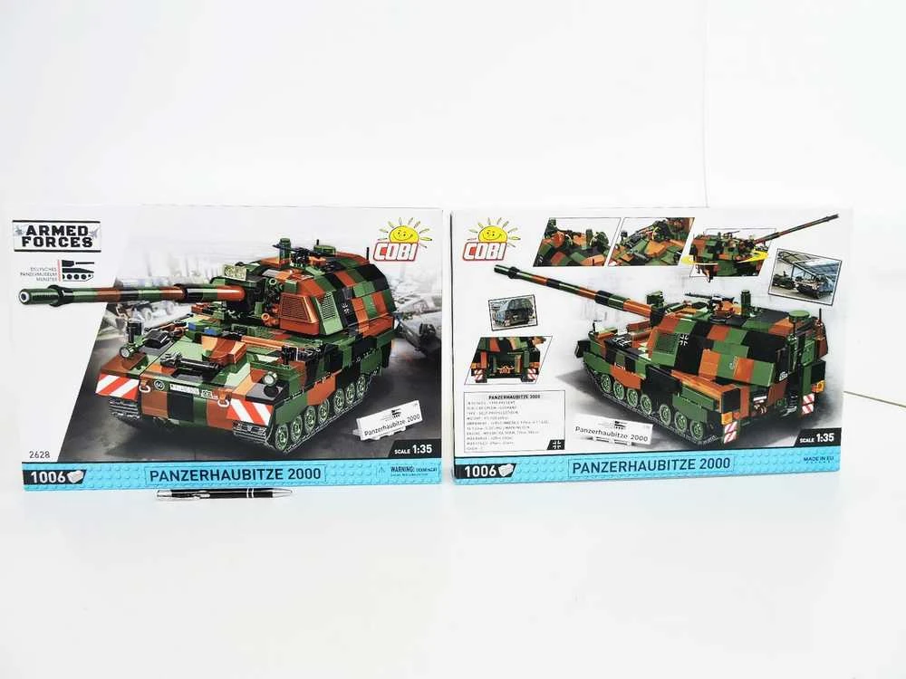 COBI Panzerhaubitze 2000 konstruktorius, 1:35, 1006 detalių