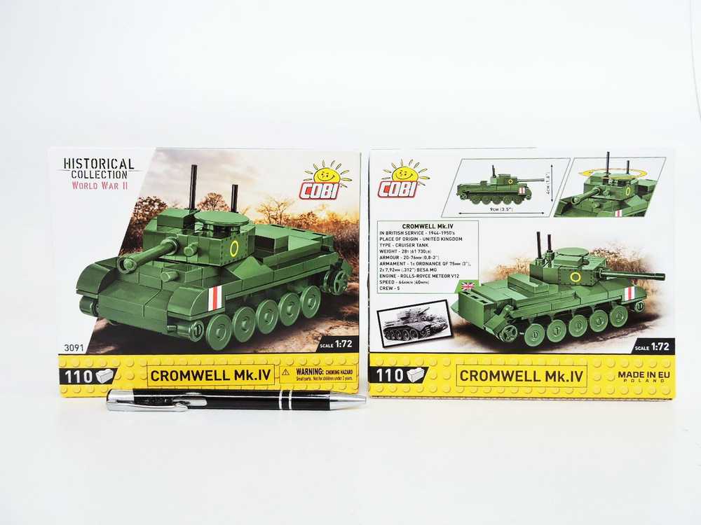 Konstruktorius Cobi Cromwell Mk.IV, 110 d.
