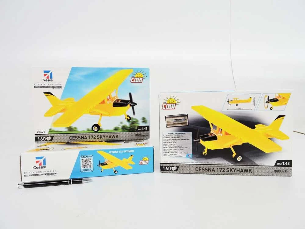 COBI civilinis orlaivis Cessna 172 Skyhawk 160kl 26621