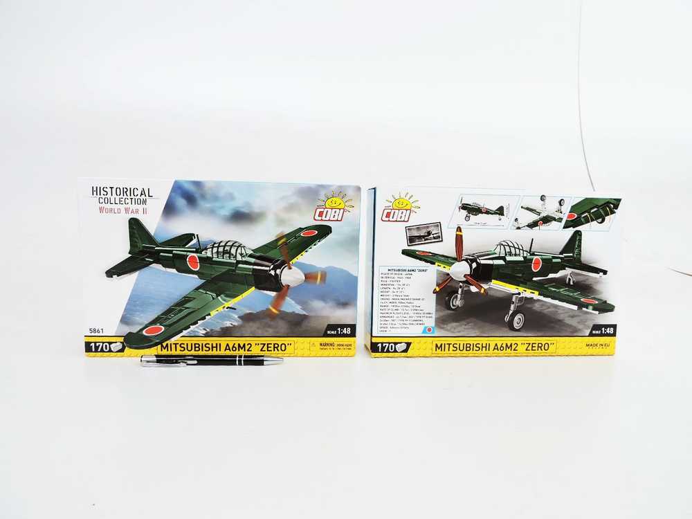 COBI Small Army World War II: Mitsubishi A6M2 Zero (5515