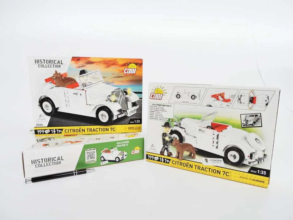 Cobi Historical Collection Citroen Traction 7C (2264)