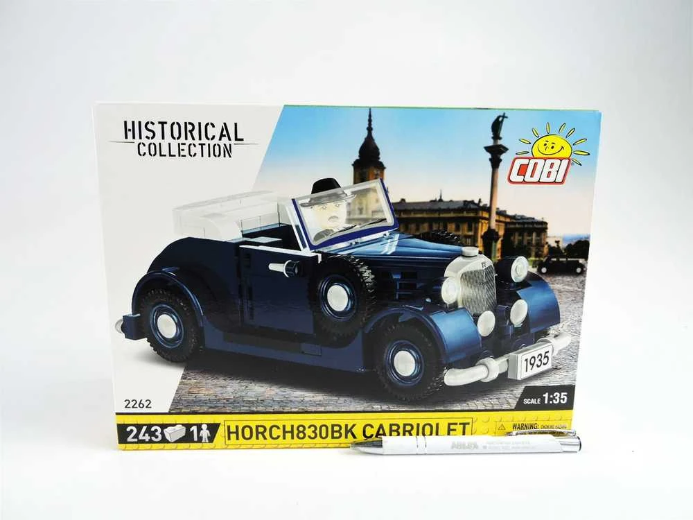Cobi Horch830BK kabrioletas