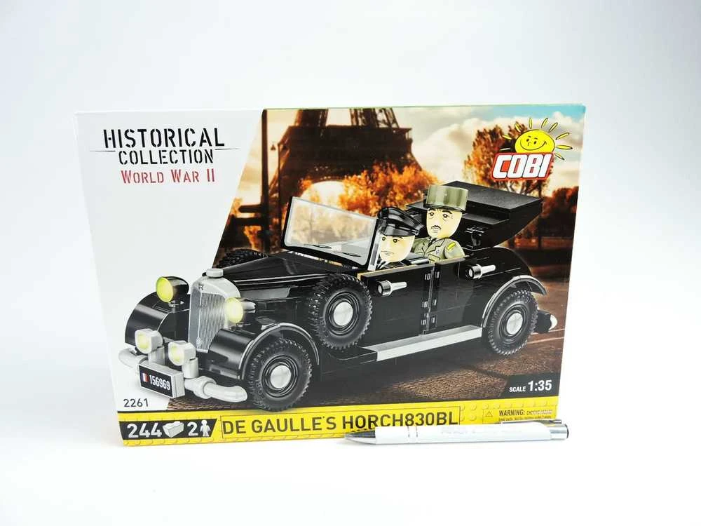 COBI - Konstruktorius De Gaulle's Horch830BL, 1/35, 2261