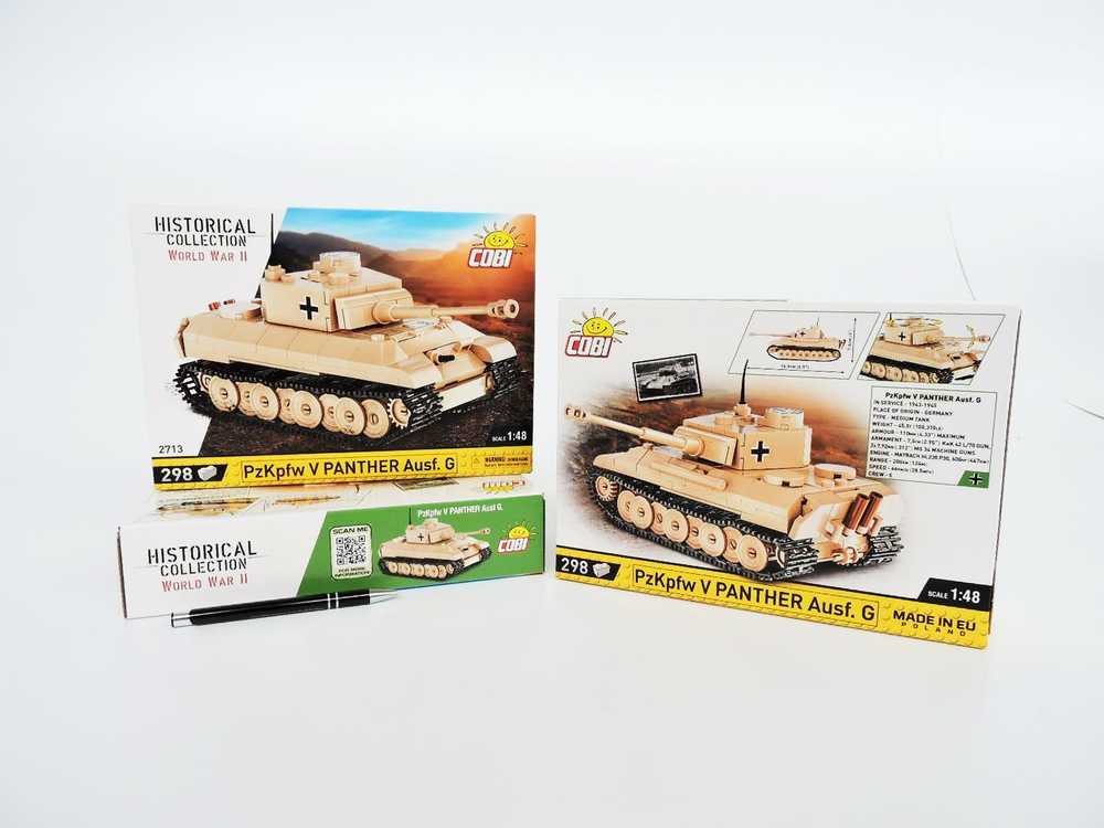 Konstruktorius Cobi PzKpfw V Pantera Ausf. G, 298 d.