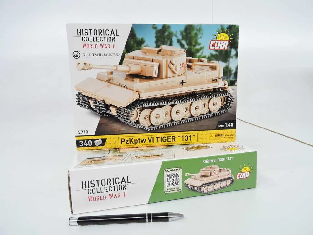 COBI - Konstruktorius PzKpfw VI Tiger 131, 1/48, 2710