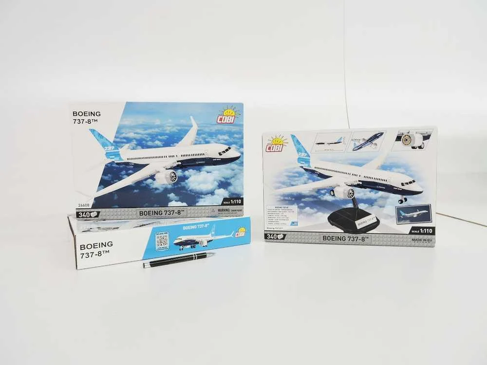 COBI - Konstruktorius Boeing 737-8, 1/110, 26608