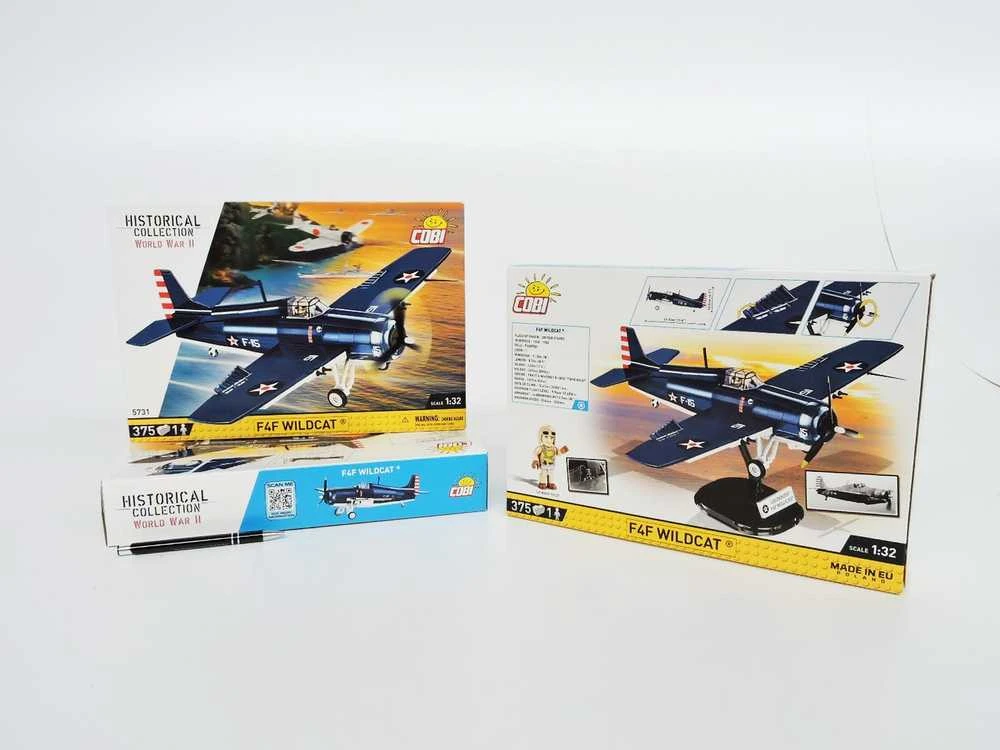 Cobi istorinė kolekcija F4F Wildcat- Northrop Grumman 5731