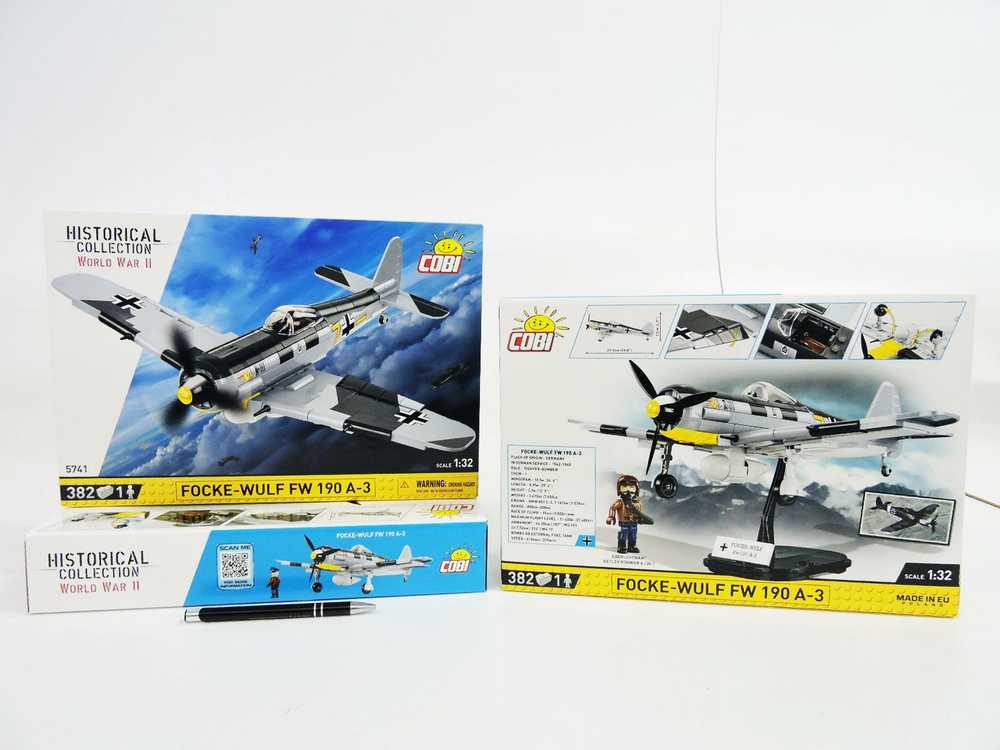 COBI Focke-Wulf FW 190 A3 konstruktorius 1:32, 382 det., 5741