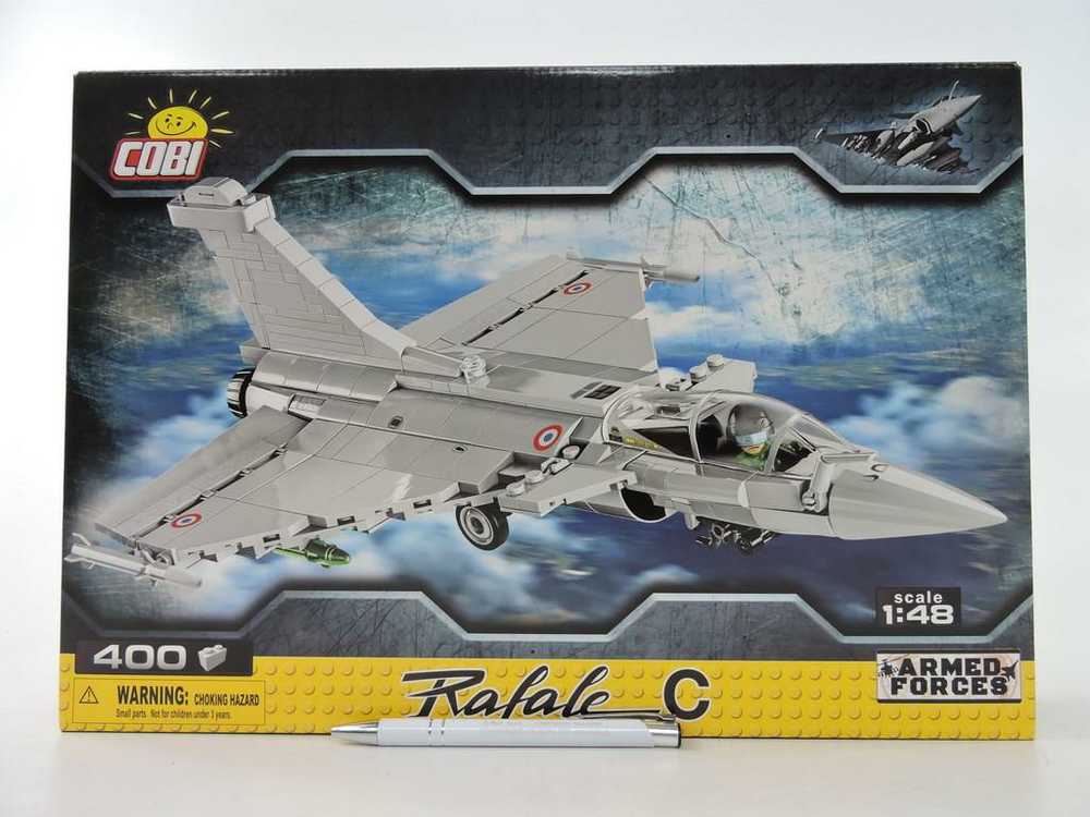 Konstrutorius Cobi Army forces Rafale C, 400 d.