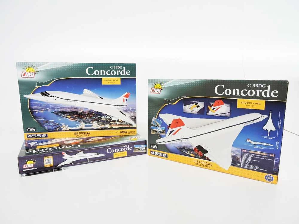 Cobi HC 1917 Concorde G-BBDG 1:95 455 kl.