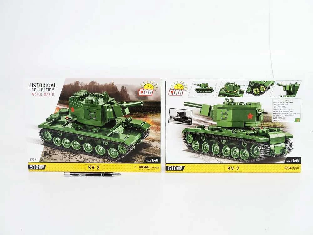 COBI - Konstruktorius KV-2, 1/48, 2731