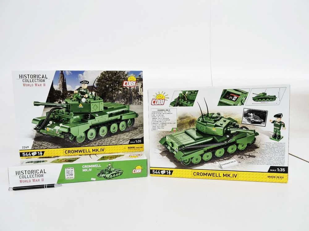 COBI - Konstruktorius Cromwell Mk.IV, 1/35, 2269