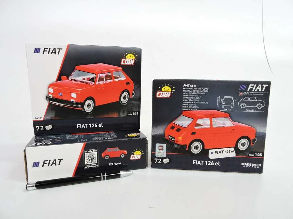 Cobi Youngtimer Collection Fiat 126p (24531)