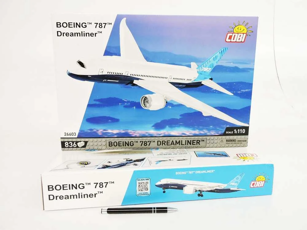 COBI - Konstruktorius Boeing 787 Dreamliner, 1/110, 26603