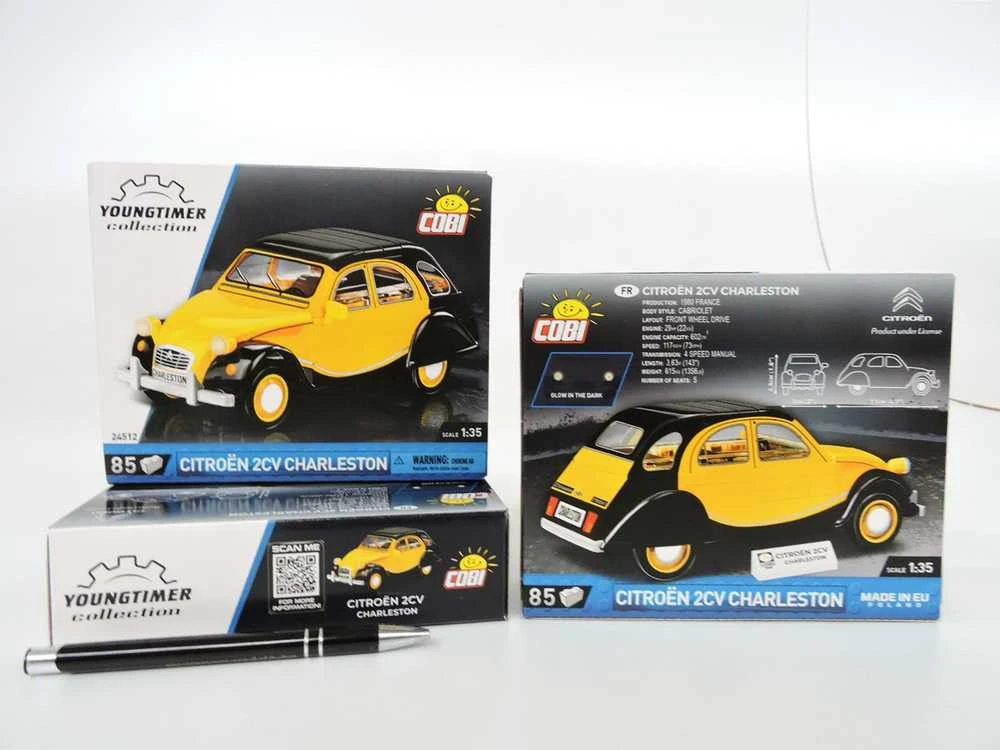 Cobi Youngtimer Citroen 2CV Charleston
